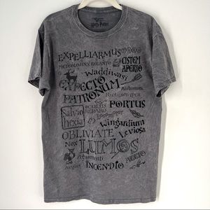 The Wizarding World of Harry Potter Universal Studios Spells T-Shirt